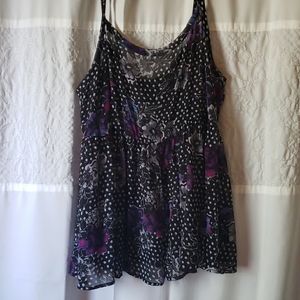 Torrid sheer tank top